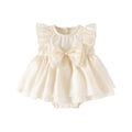 Kids Chiffon Dress for Girls, Birthday Party Princess Dress with Bow, Baby Girl Formal Dress