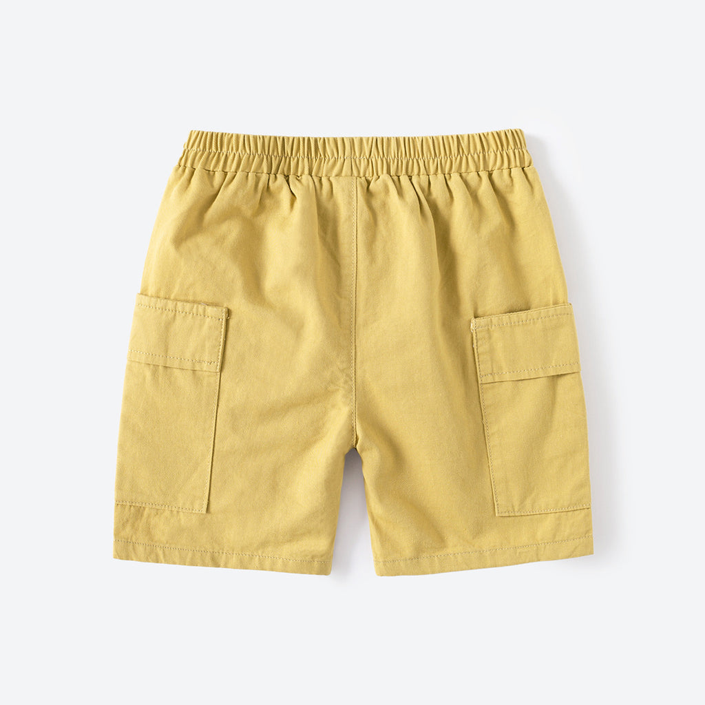 Bermudas Cargo de Algodón para Niño