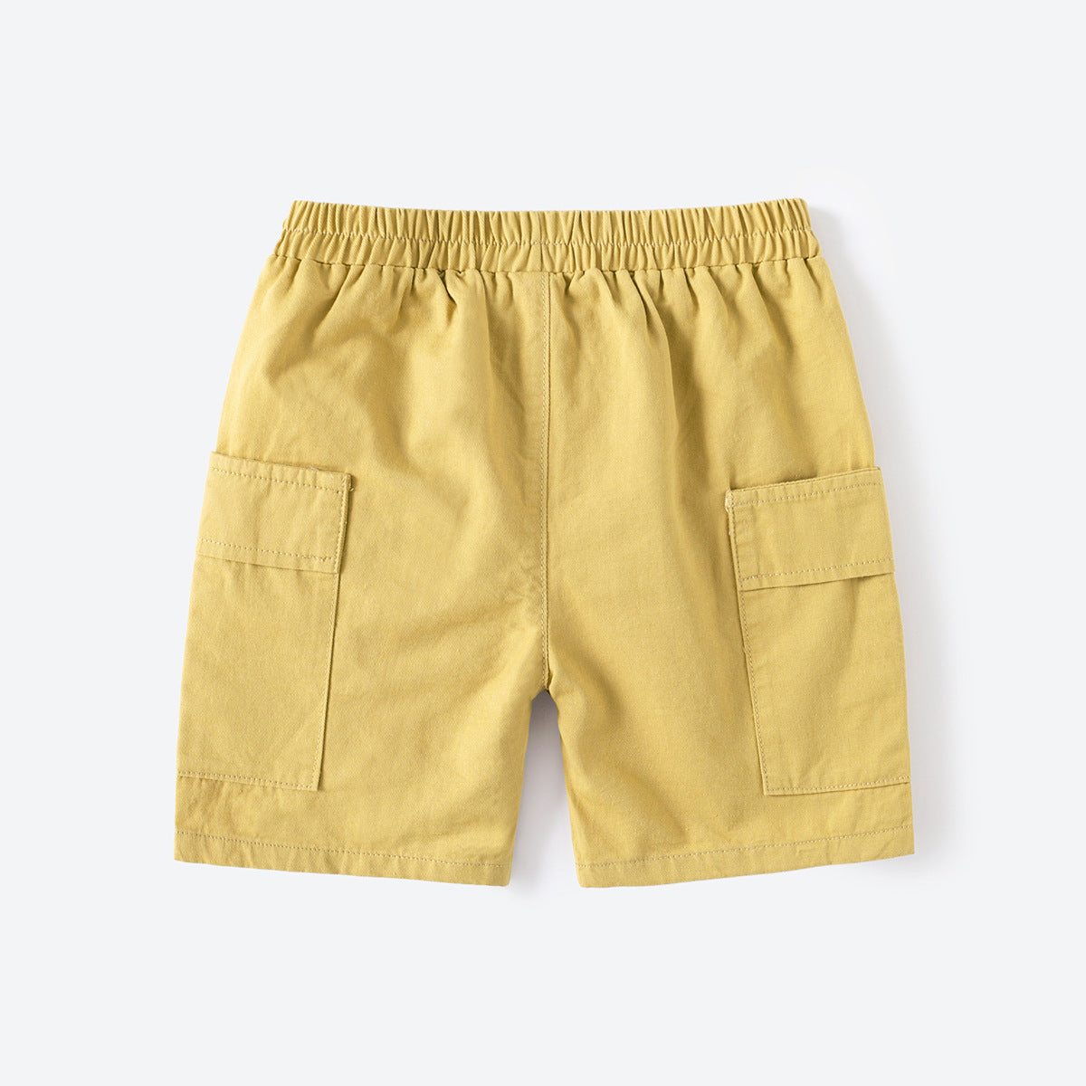 Boy's Pure Cotton Cargo Shorts Kids Children Baby Toddler Mid-Length Pants Lightweight  Wholesale