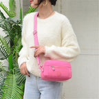Bolso de Hombro Sólido para Mujer
