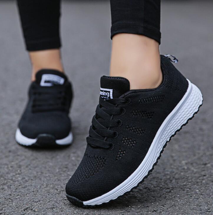 Zapatillas Blancas de Plataforma para Mujer
