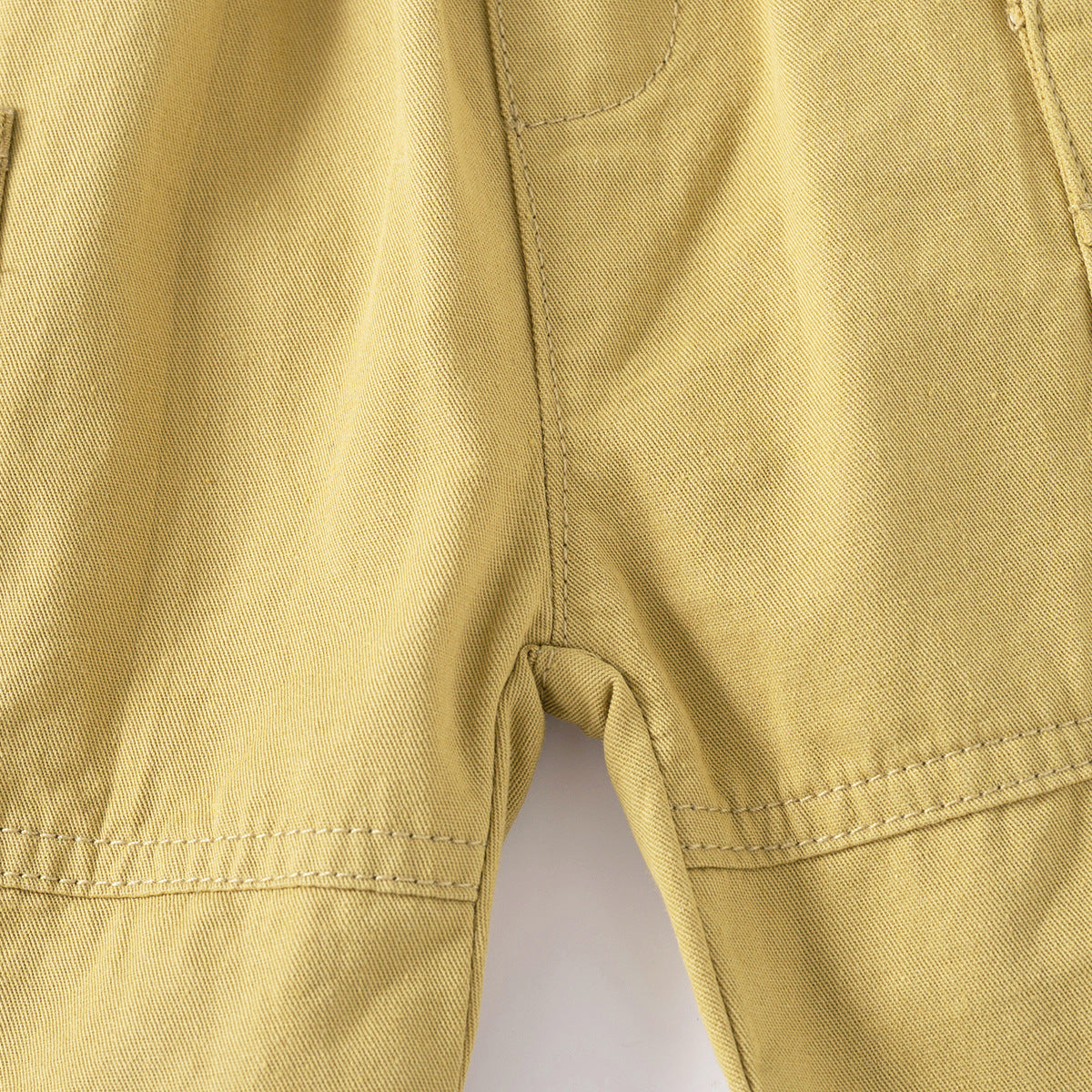 Boy's Pure Cotton Cargo Shorts Kids Children Baby Toddler Mid-Length Pants Lightweight  Wholesale