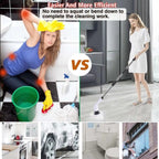 Cepillo Eléctrico Giratorio Inalámbrico | Limpieza Multipropósito para Ducha, Baño, Cocina y Azulejos