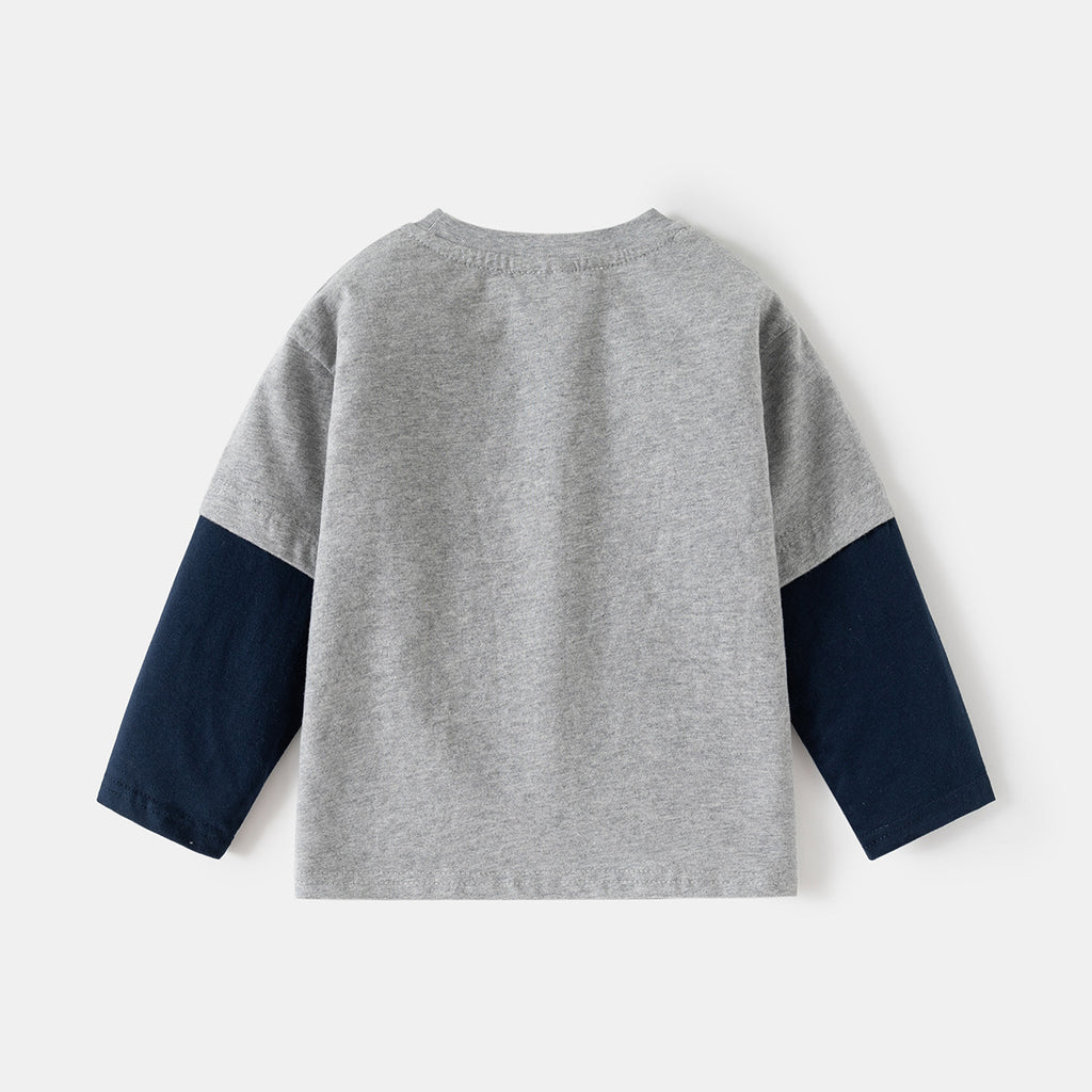 Camiseta de Manga Larga para Bebé Niño