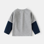 Camiseta de Manga Larga para Bebé Niño