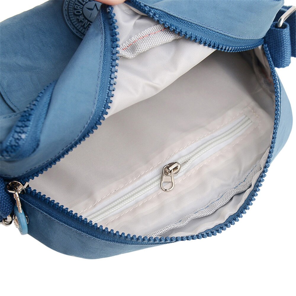 Bolso de Hombro Sólido para Mujer