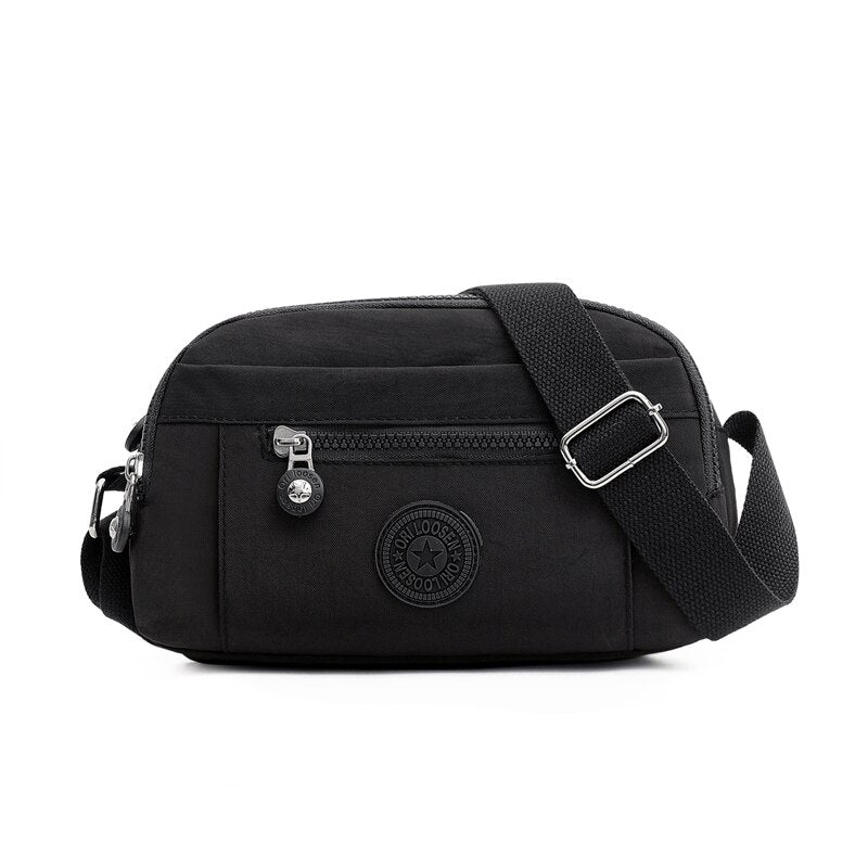 Bolso de Hombro Sólido para Mujer