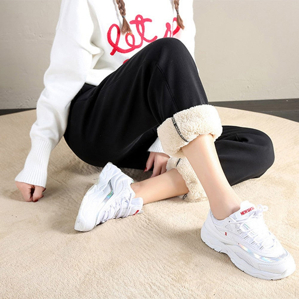 Pantalón de Chándal Polar para Mujer