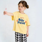 Camiseta Manga Corta para Bebé Niño y Niña