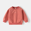 Sudadera Cuello Redondo para Bebé Niño y Niña
