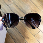 Gafas de Sol sin Montura con Cristales para Mujer