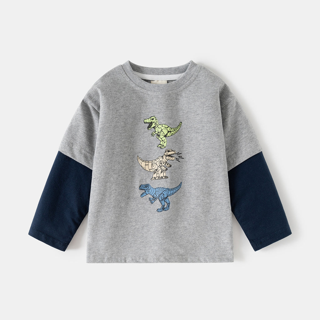 Camiseta de Manga Larga para Bebé Niño