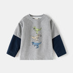Camiseta de Manga Larga para Bebé Niño