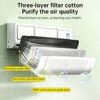AC Wind Deflector – Adjustable Air Conditioner Diffuser to Stop Cold Air Blowing Directly on You