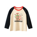 Camiseta Manga Larga de Dibujos para Bebé Niño