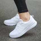 Zapatillas Blancas de Plataforma para Mujer