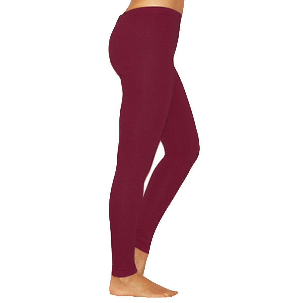 Leggings de Leopardo Talla Grande para Mujer
