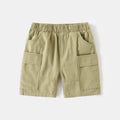 Bermudas Cargo de Algodón para Niño