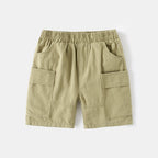 Bermudas Cargo de Algodón para Niño
