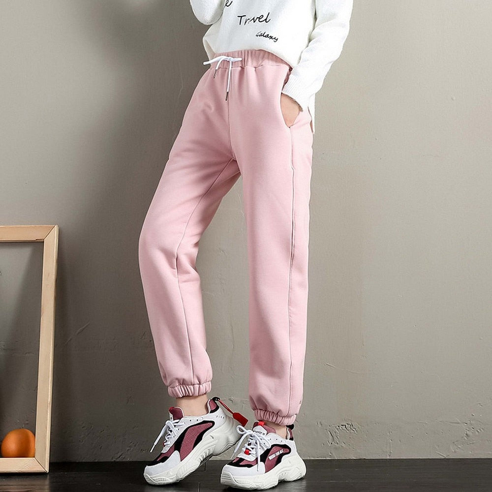 Pantalón de Chándal Polar para Mujer