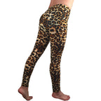 Leggings de Leopardo Talla Grande para Mujer
