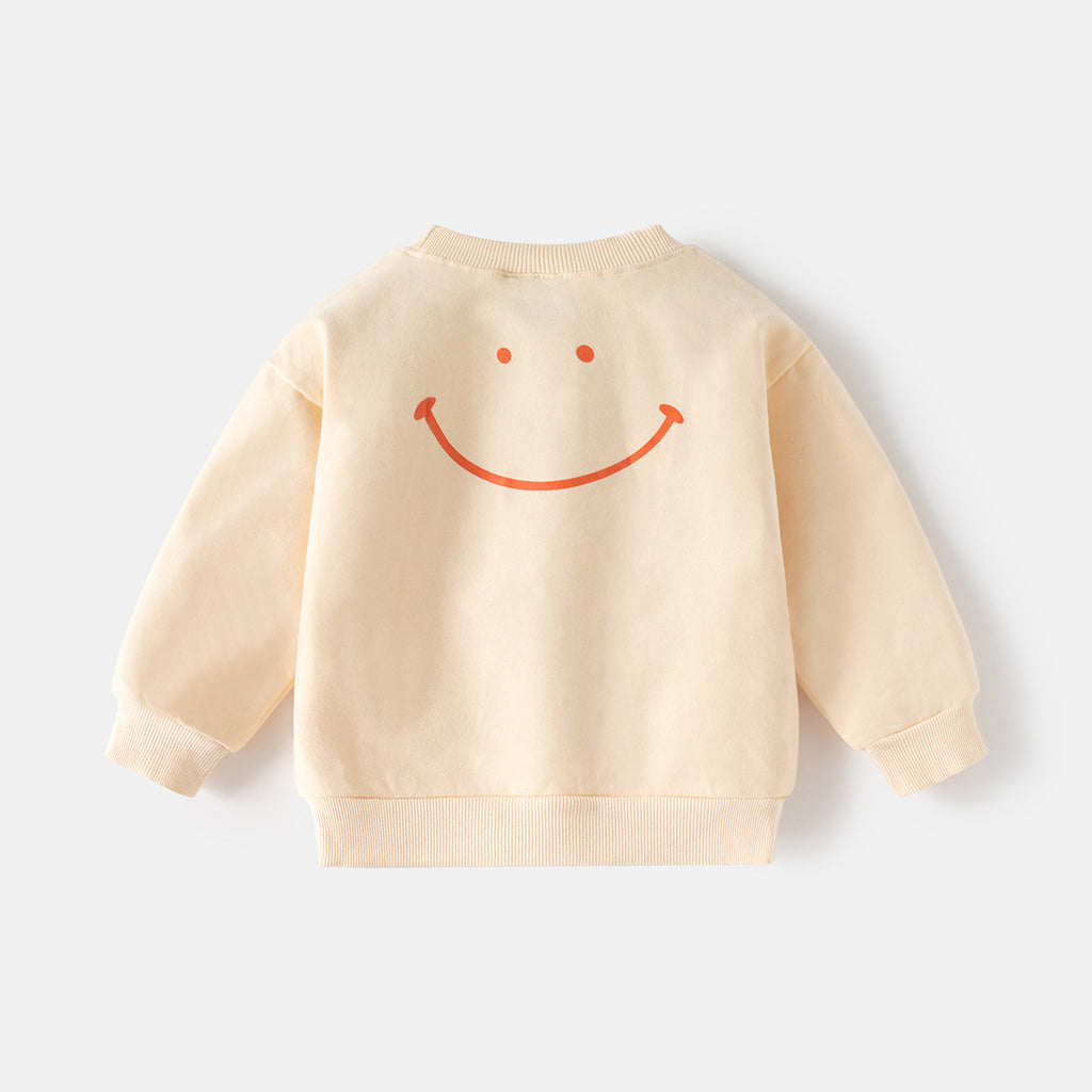 Sudadera Cuello Redondo para Bebé Niño y Niña