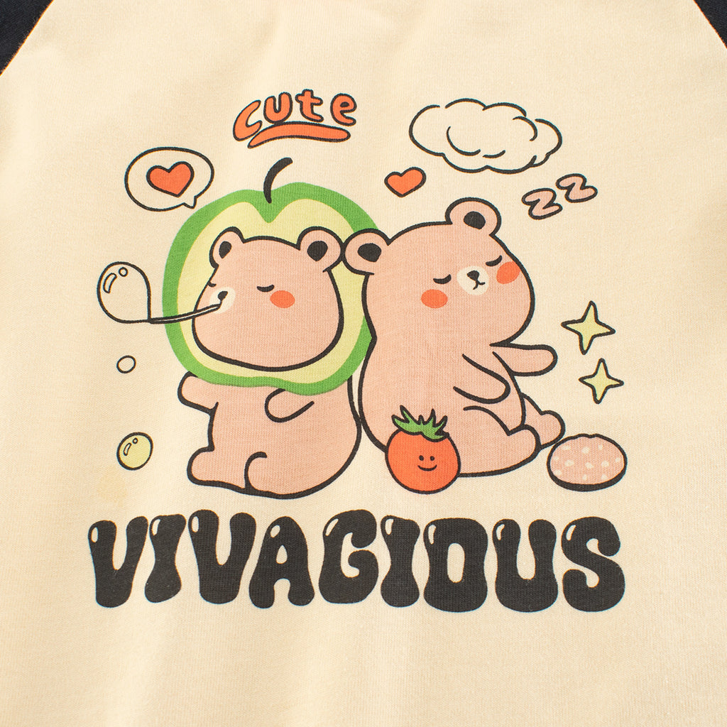 Camiseta Manga Larga de Dibujos para Bebé Niño