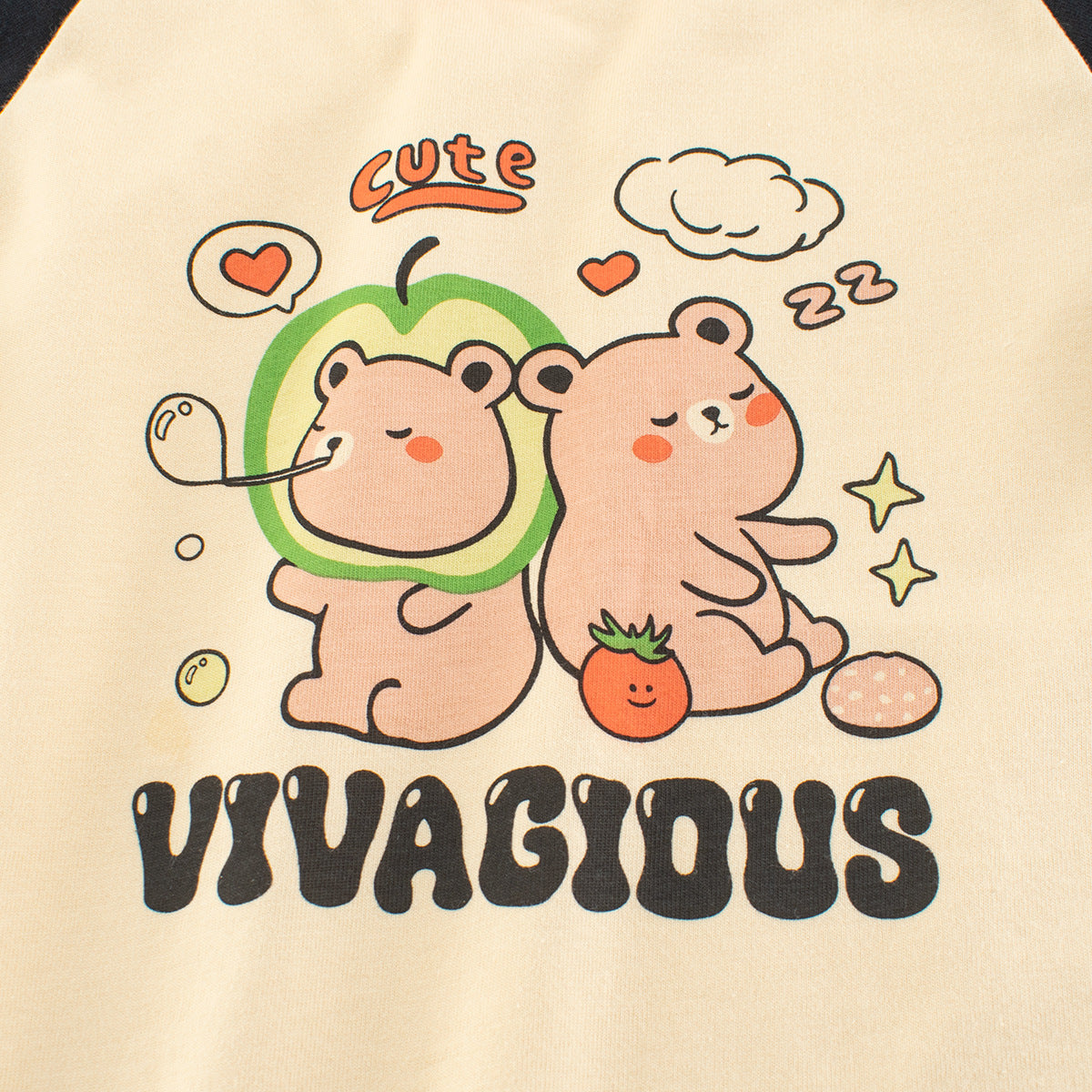 Kids Shoulder Sleeve Baby Clothes Base Layer Boy Cartoon Long Sleeve T-Shirt