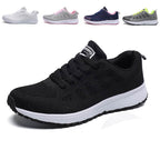 Zapatillas Blancas de Plataforma para Mujer