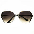 Gafas de Sol sin Montura con Cristales para Mujer