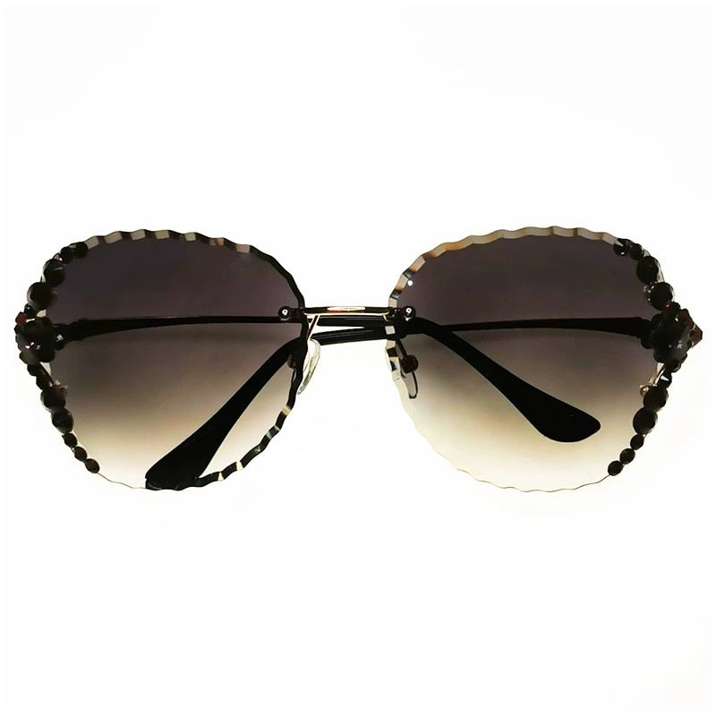 Gafas de Sol sin Montura con Cristales para Mujer