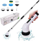 Cepillo Eléctrico Giratorio Inalámbrico | Limpieza Multipropósito para Ducha, Baño, Cocina y Azulejos