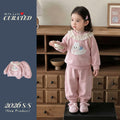 Girls' Outfit Baby Top Infant Sweatpants Cute Children's Clothes Kids Clothing