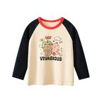 Camiseta Manga Larga de Dibujos para Bebé Niño