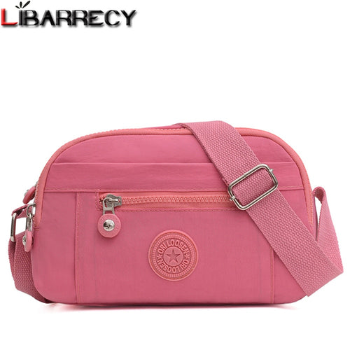 Bolso de Hombro Sólido para Mujer