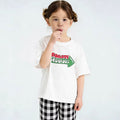 Camiseta Manga Corta para Bebé Niño y Niña
