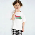 Camiseta Manga Corta para Bebé Niño y Niña
