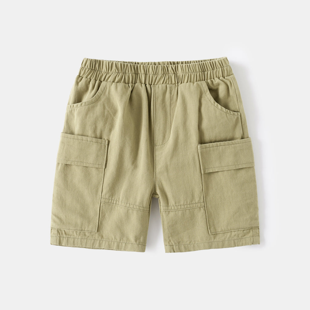 Bermudas Cargo de Algodón para Niño