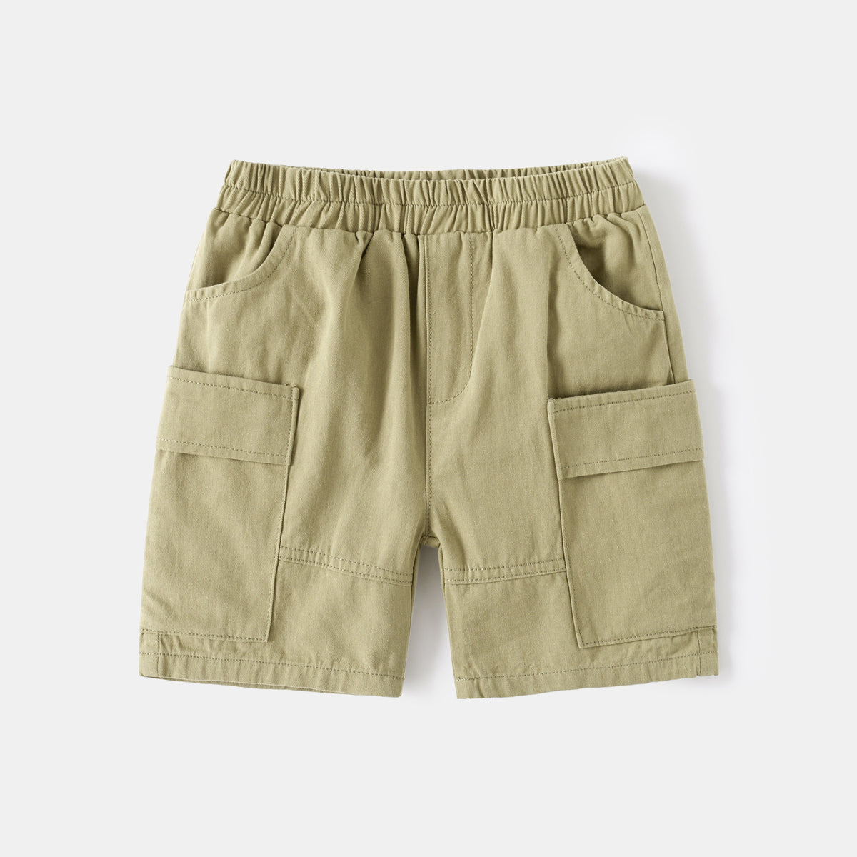 Boy's Pure Cotton Cargo Shorts Kids Children Baby Toddler Mid-Length Pants Lightweight  Wholesale