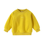 Sudadera Cuello Redondo para Bebé Niño y Niña