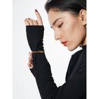 Collar de Cadena Dorada de Acero Inoxidable para Mujer
