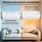 AC Wind Deflector – Adjustable Air Conditioner Diffuser to Stop Cold Air Blowing Directly on You