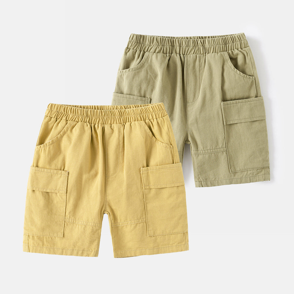 Bermudas Cargo de Algodón para Niño