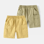 Bermudas Cargo de Algodón para Niño