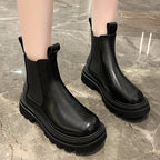 Botines Chelsea Impermeables de Plataforma para Mujer