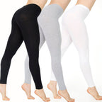 Leggings de Leopardo Talla Grande para Mujer