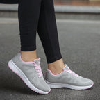Zapatillas Blancas de Plataforma para Mujer