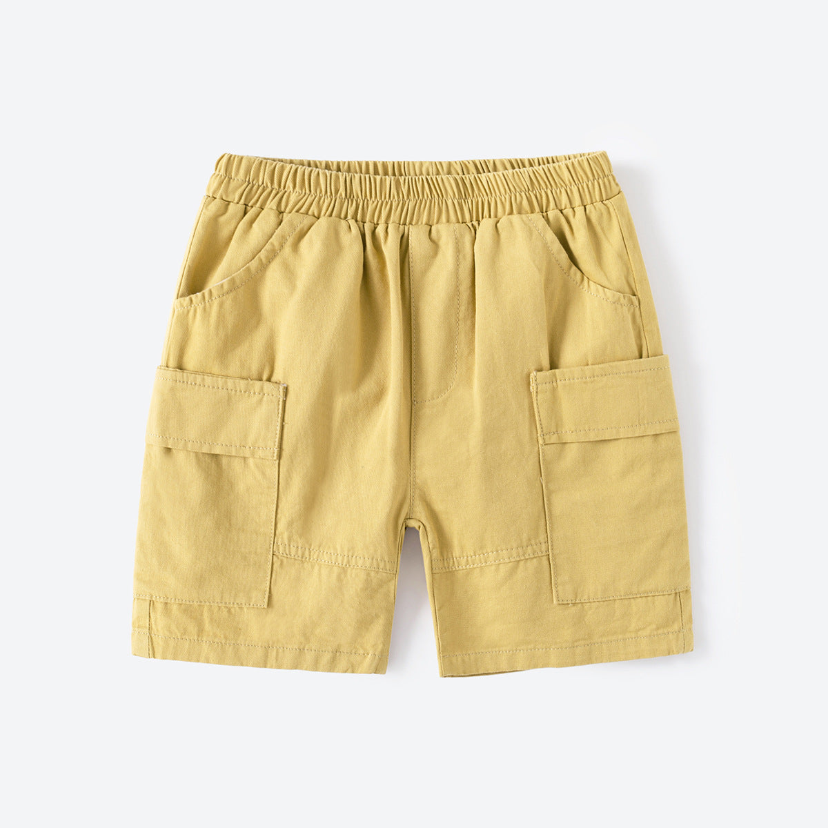 Boy's Pure Cotton Cargo Shorts Kids Children Baby Toddler Mid-Length Pants Lightweight  Wholesale