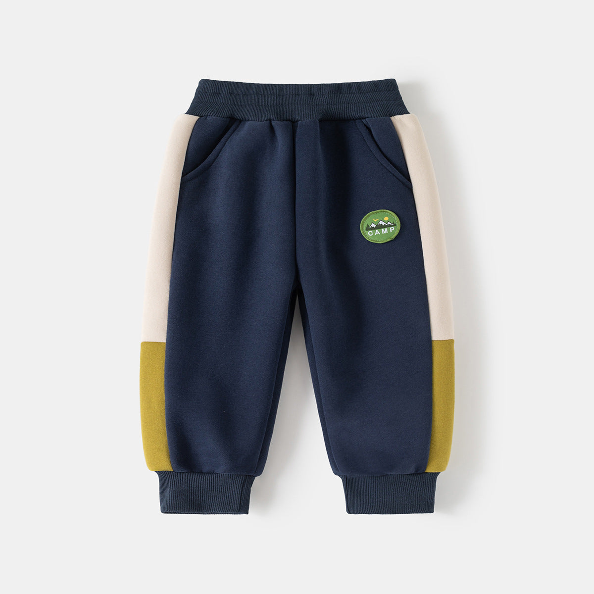 Casual Color-blocked Sweatpants for Boys Spring Outfits Kids Toddler Baby Clothing  Pants Wholesale