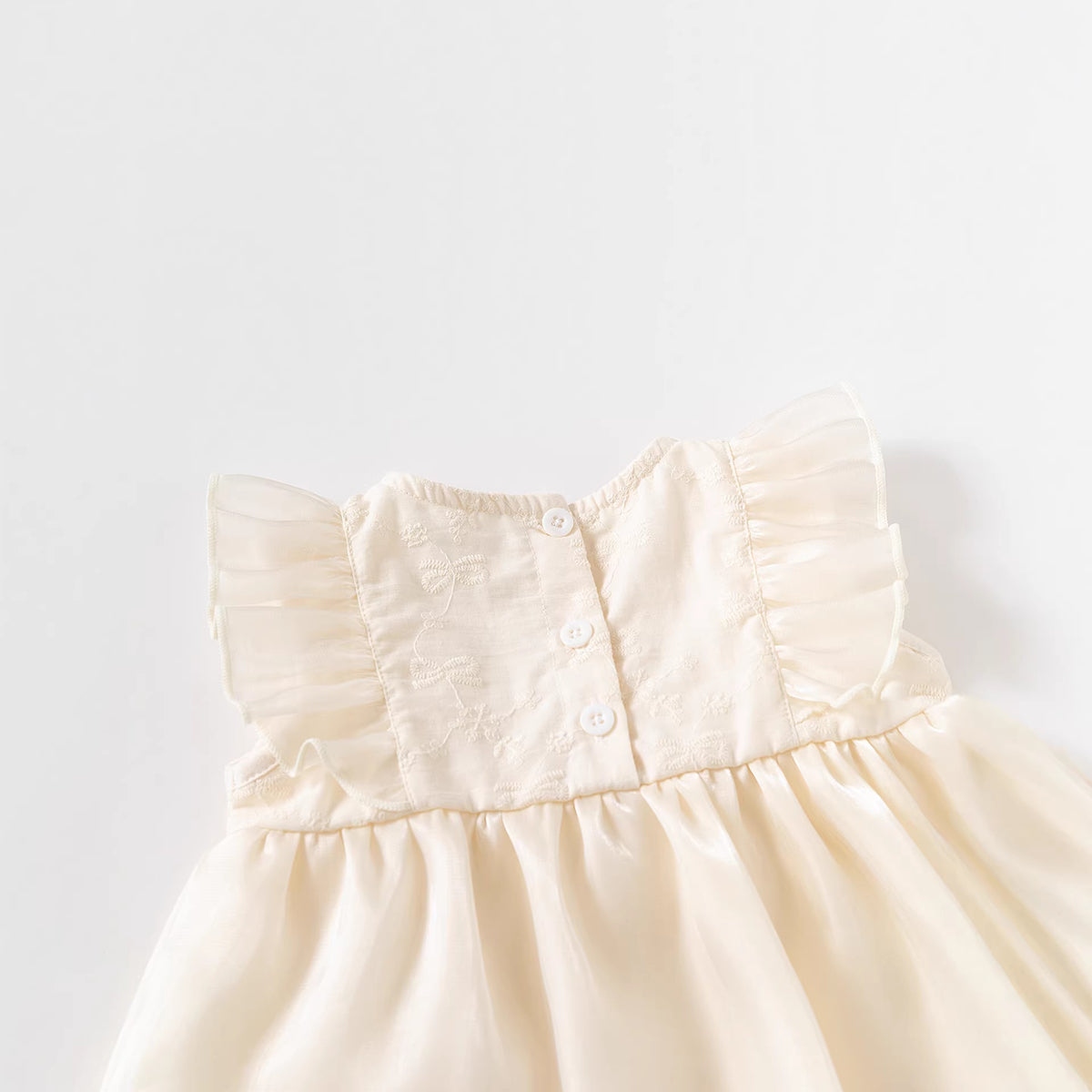 Kids Chiffon Dress for Girls, Birthday Party Princess Dress with Bow, Baby Girl Formal Dress